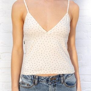 Floral Brandy Melville Tank